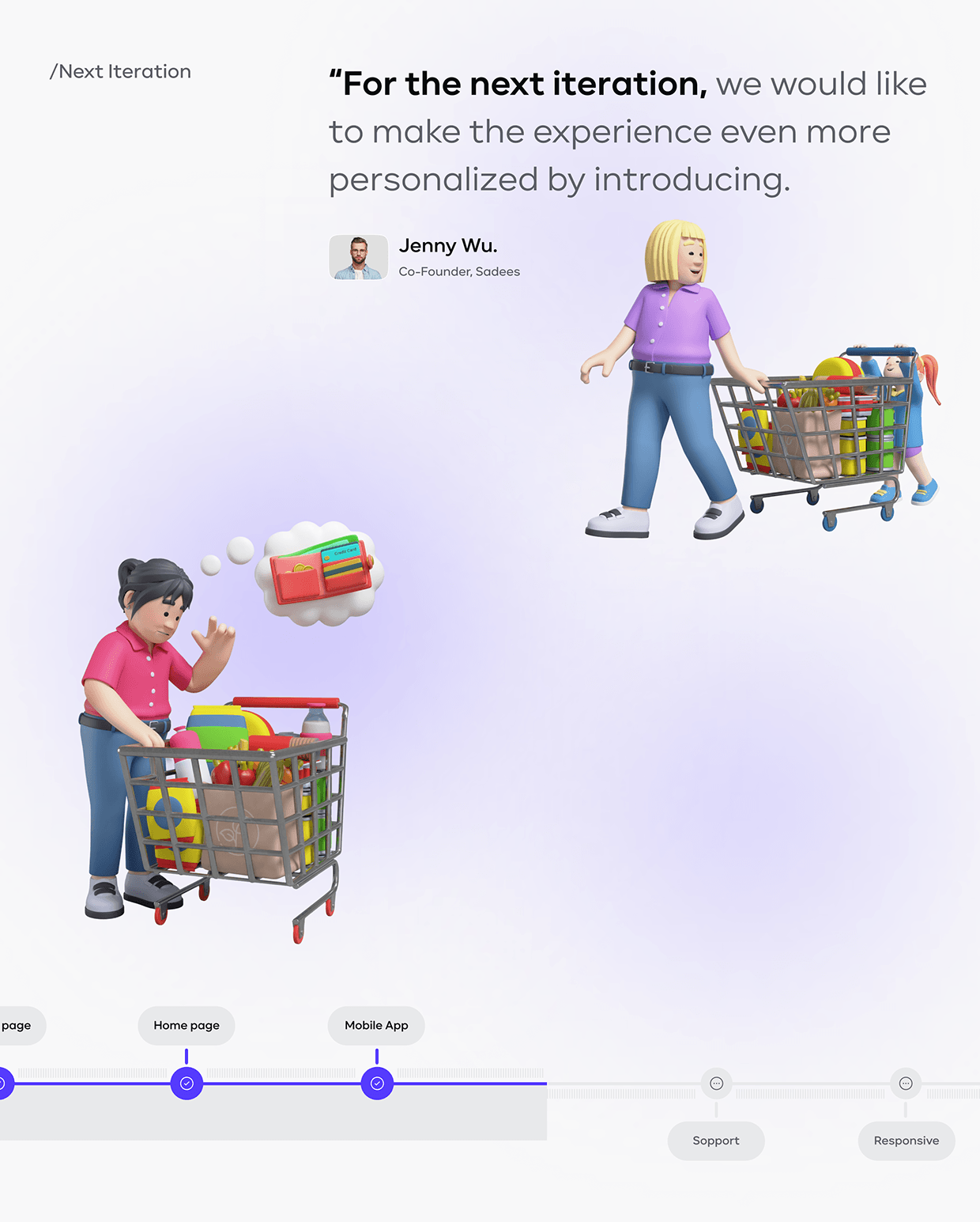 AI Shopping & Price Tracker App UI/UX Design Image 16