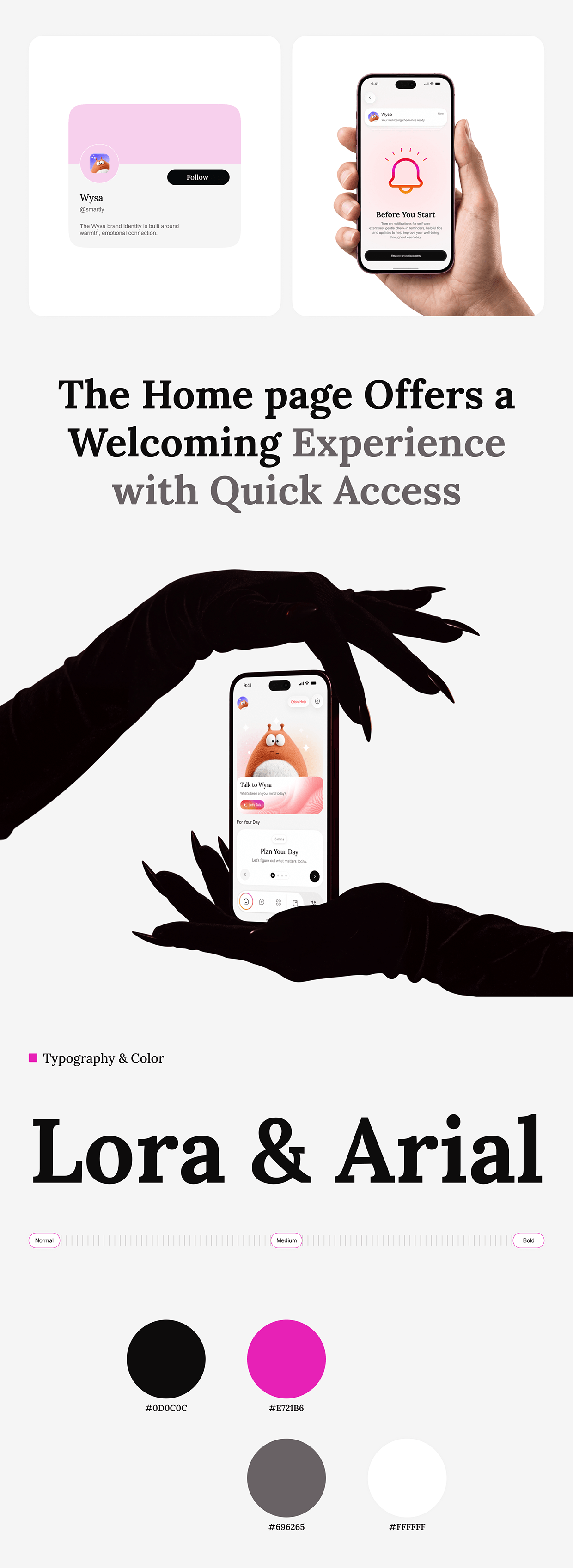 AI Mental Wellness App UI/UX Design Image 7
