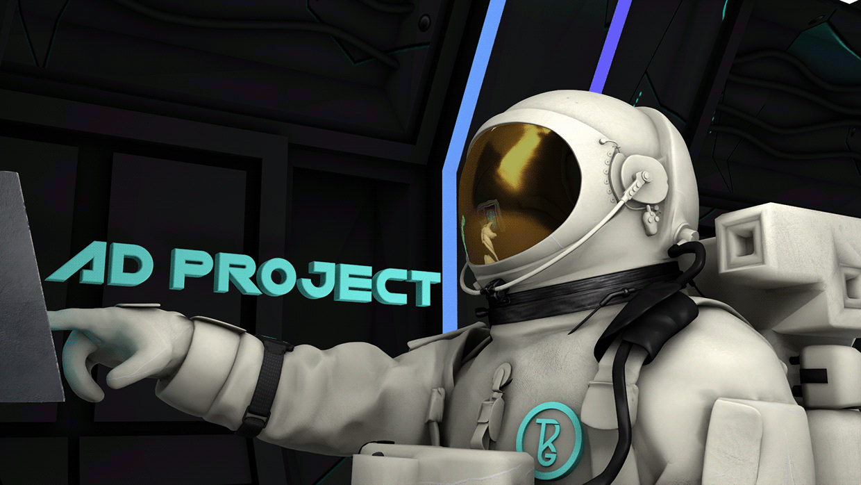 TG8 Blasts Off: A 3D Ad Odyssey Image 0