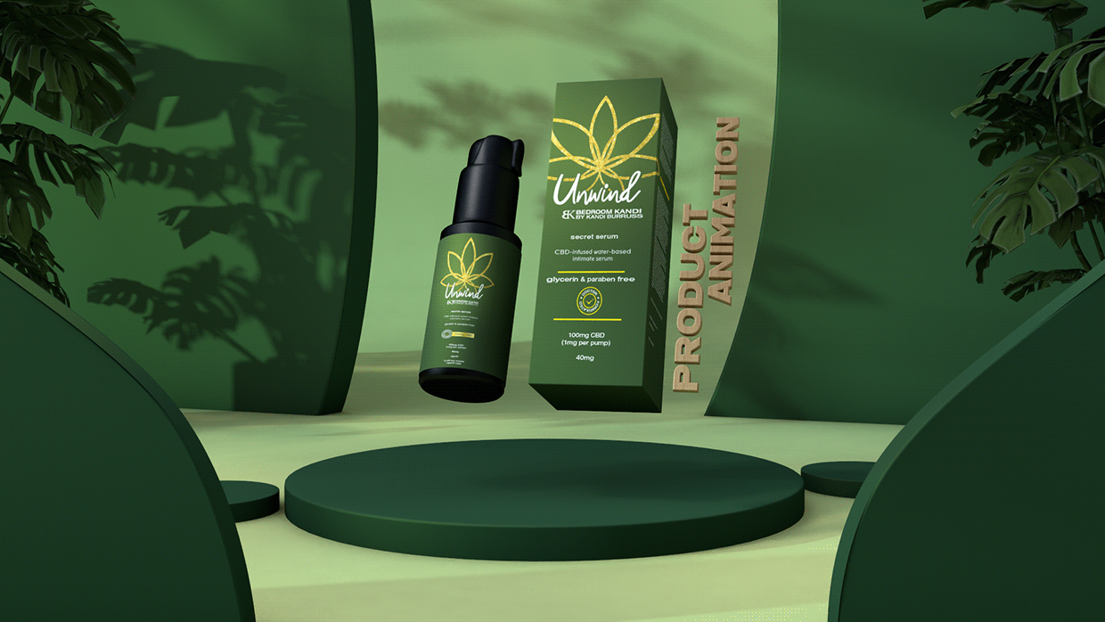 Animated 3D product visualization Image 0