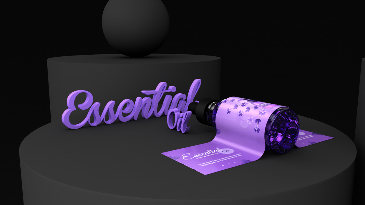 Animated 3D product visualization Image 1