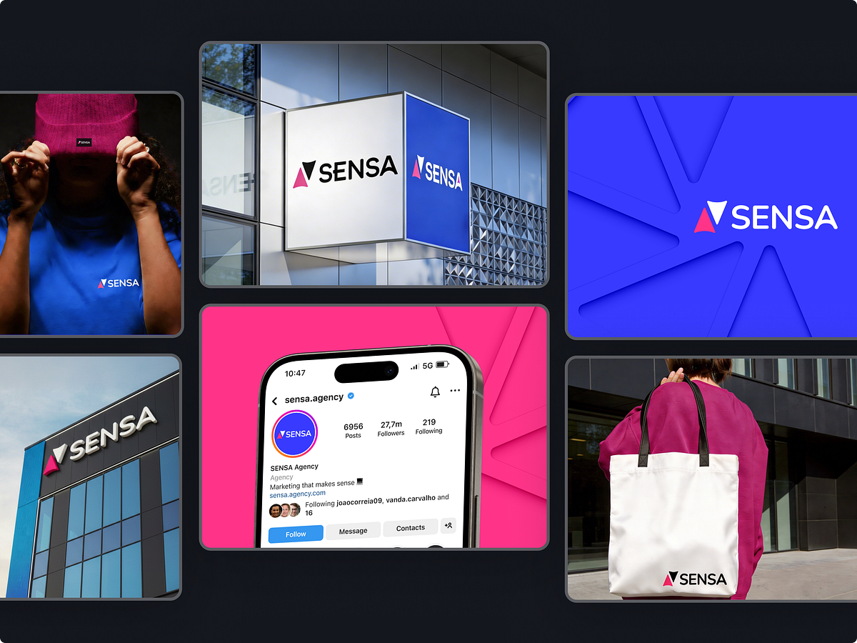 Strategic Marketing Agency Brand Identity Design