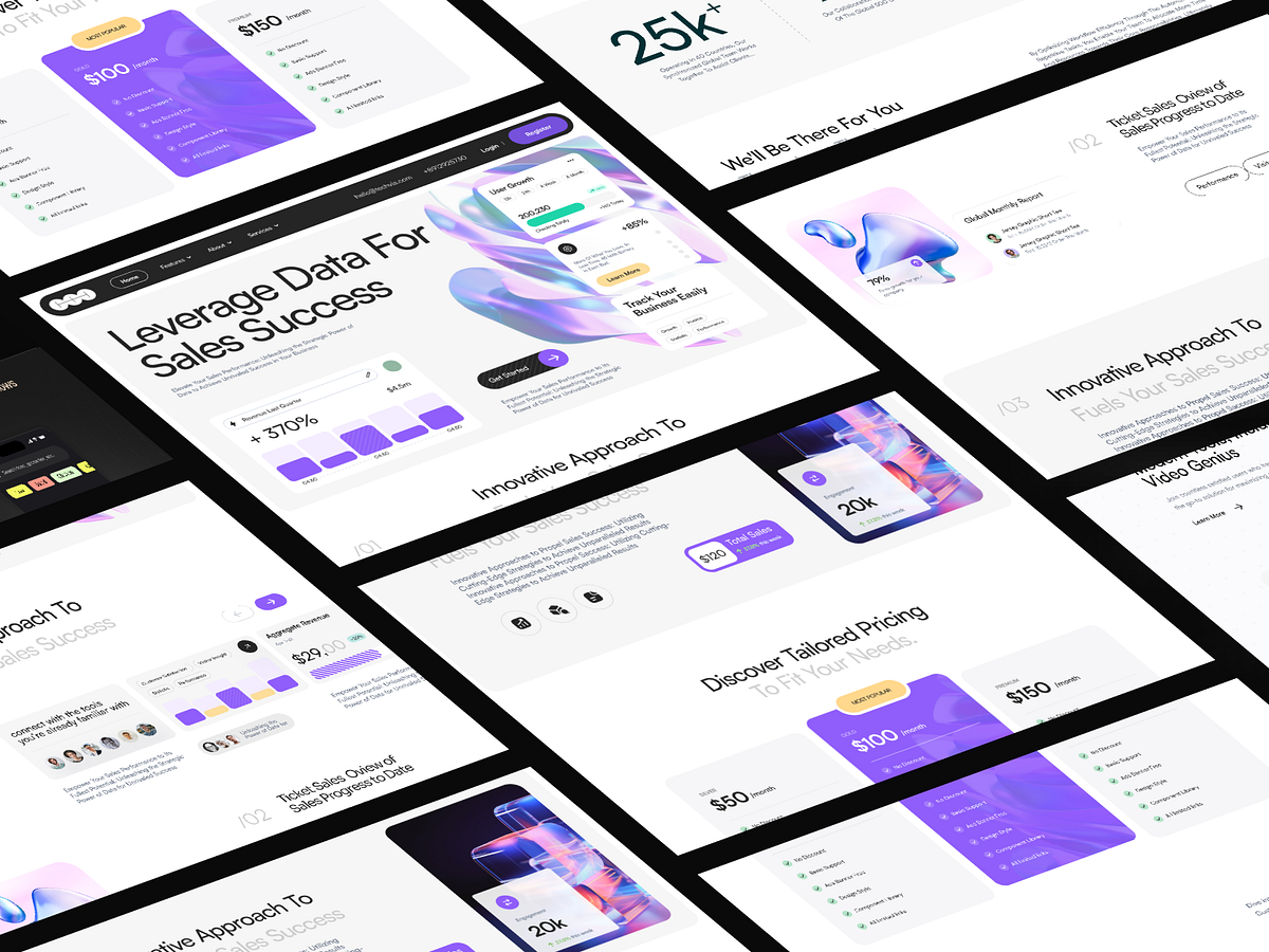 Techvia - Landing Page for SaaS & Analytics Image 6