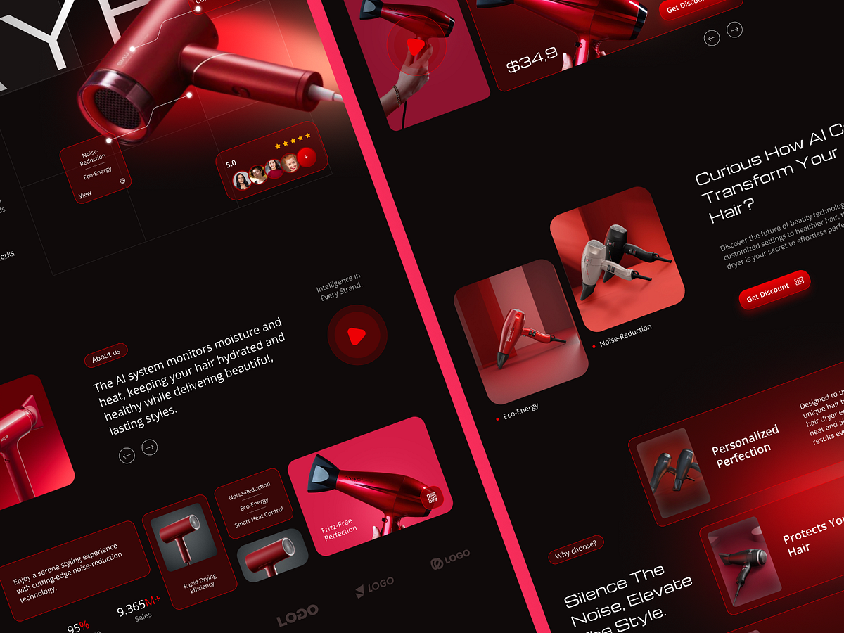 NovaDry — Minimalist E-Commerce Website for a Premium Product UX Image 4