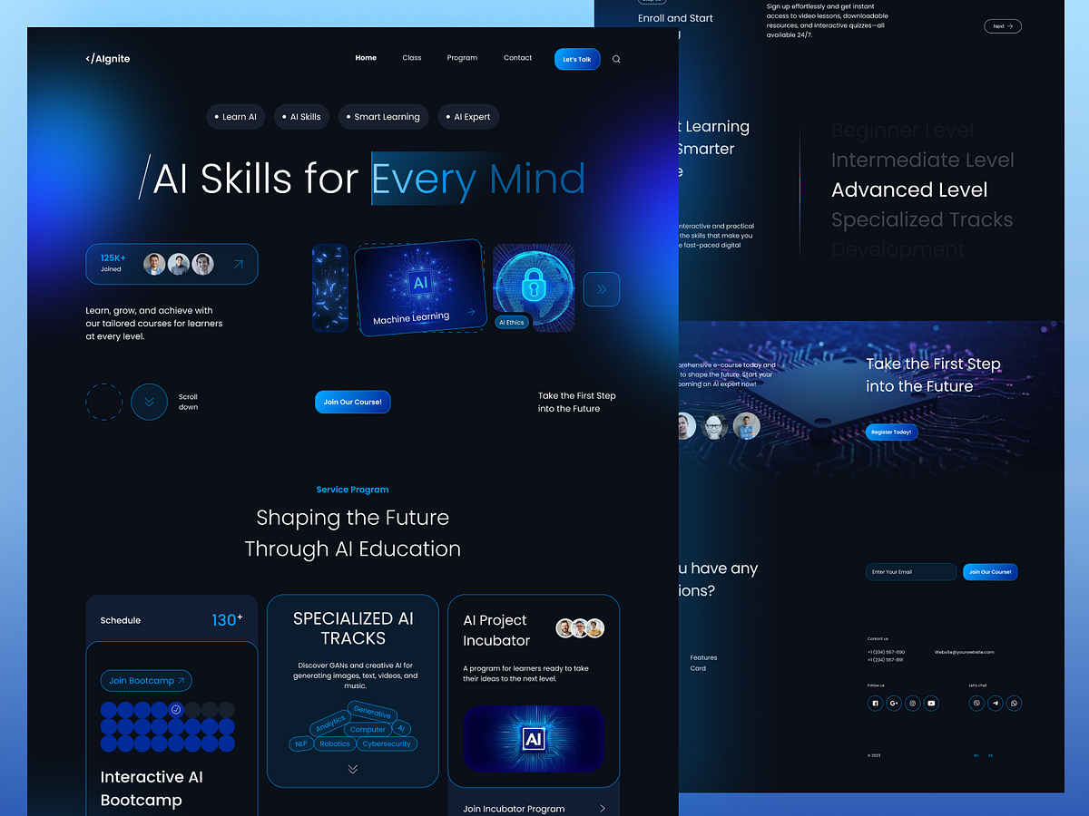 Codevix — AI-Powered E-Course Platform with Smart Learning Image 0