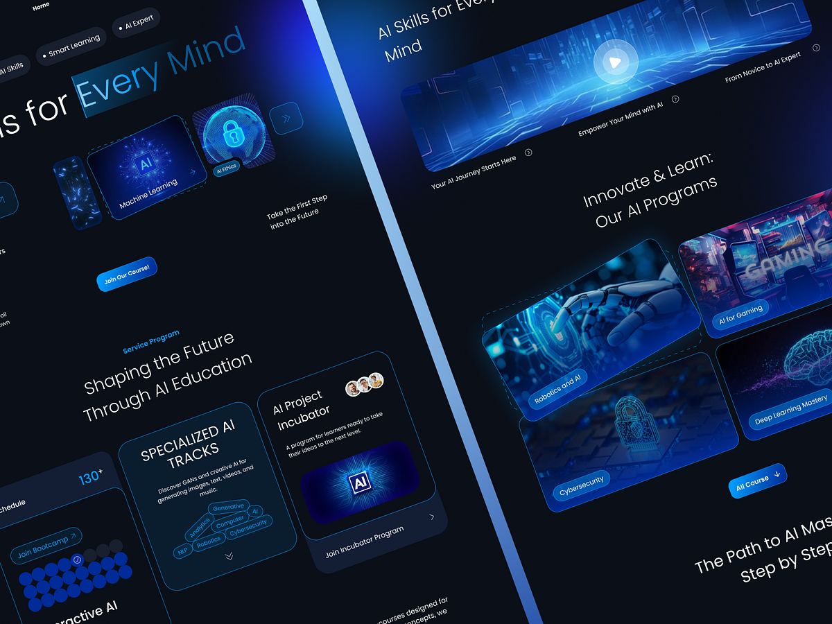 Codevix — AI-Powered E-Course Platform with Smart Learning Image 3