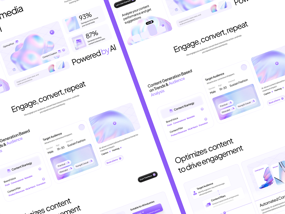 oZo — AI-Powered Digital Marketing & Social Media Management Image 1