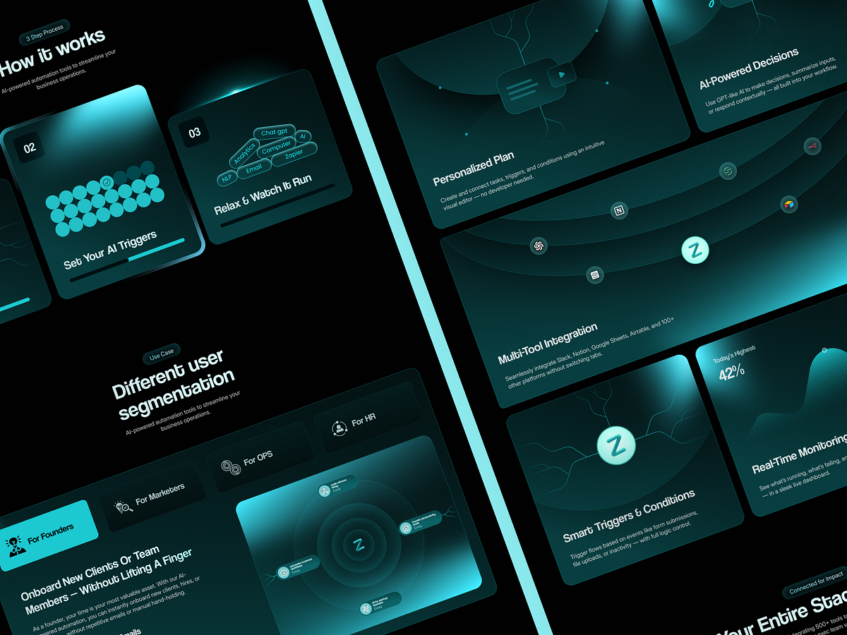 Zento – Clean & Scalable SaaS Landing Page Design Image 3