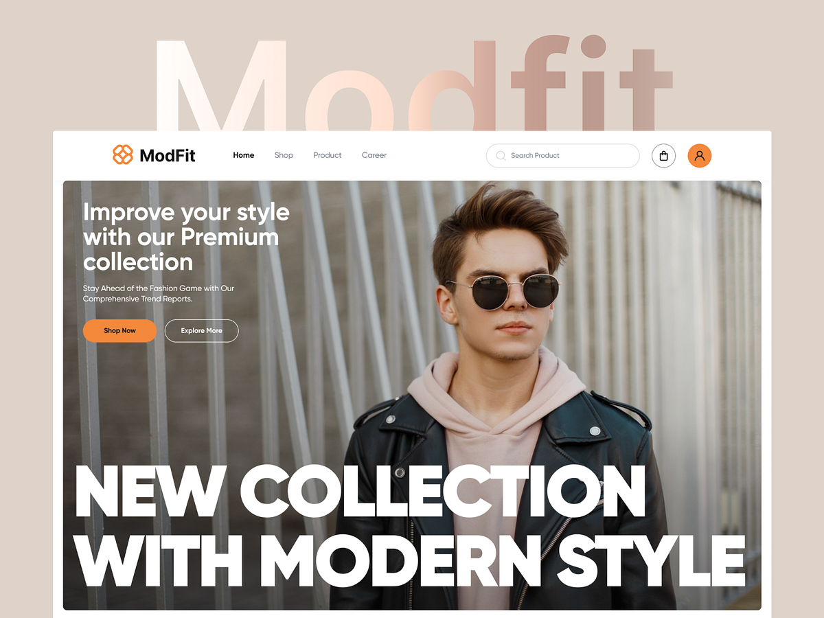 👗 ModFit —Premium Fashion Retail Platform