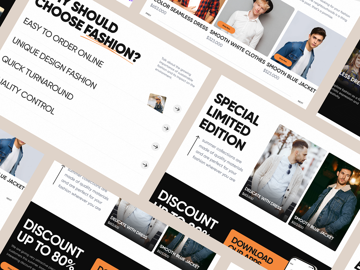 👗 ModFit —Premium Fashion Retail Platform Image 1