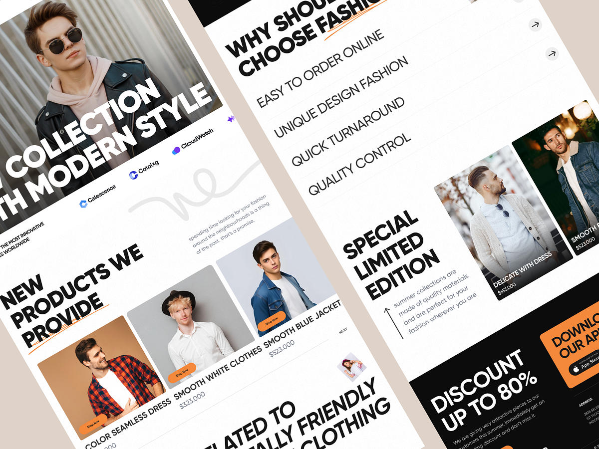 👗 ModFit —Premium Fashion Retail Platform Image 2