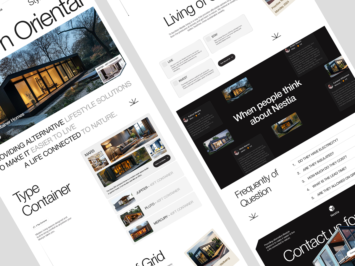 🏡 Nestia — Modern Style Real Estate Landing Page Image 1