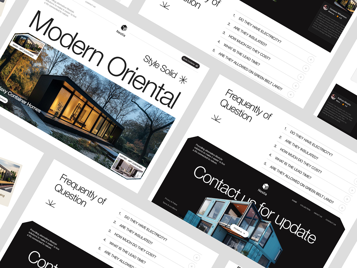 🏡 Nestia — Modern Style Real Estate Landing Page Image 2