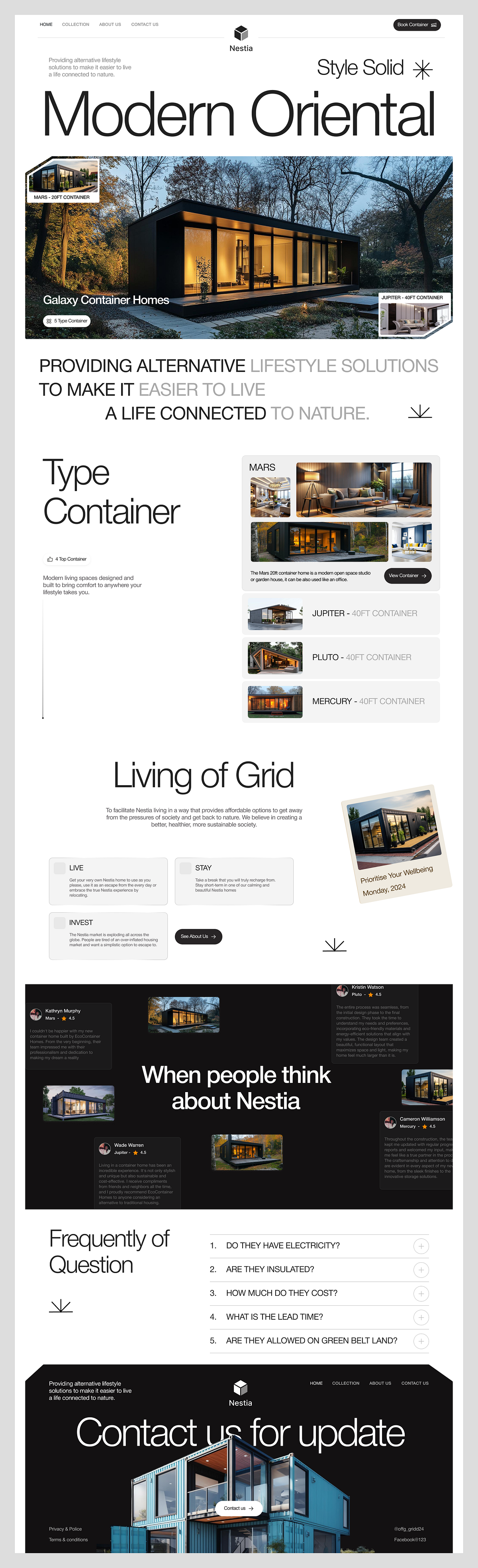 🏡 Nestia — Modern Style Real Estate Landing Page Image 3
