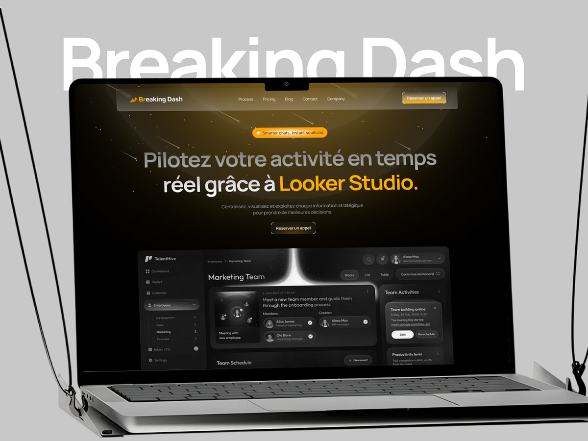 📊 Breaking Dash — powerful business intelligence platform