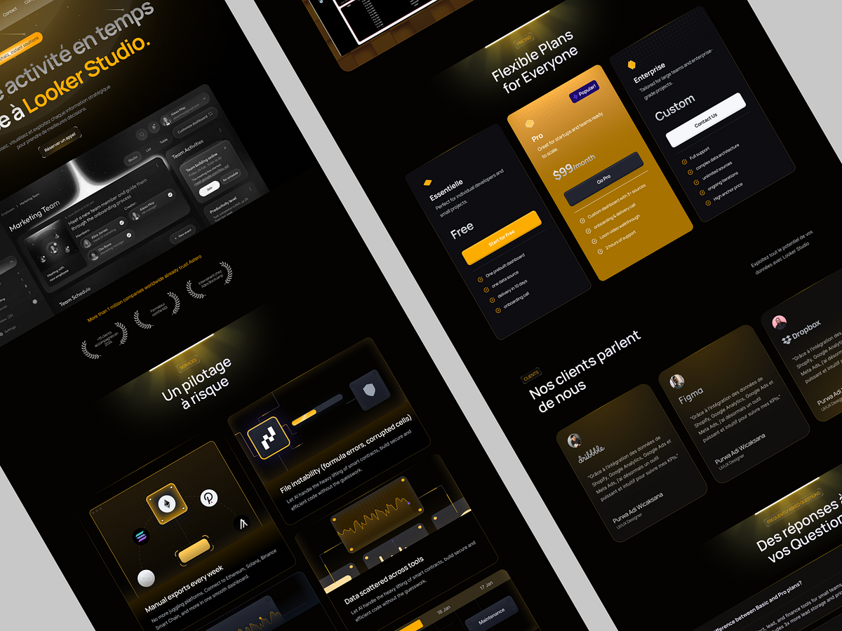 📊 Breaking Dash — powerful business intelligence platform Image 0