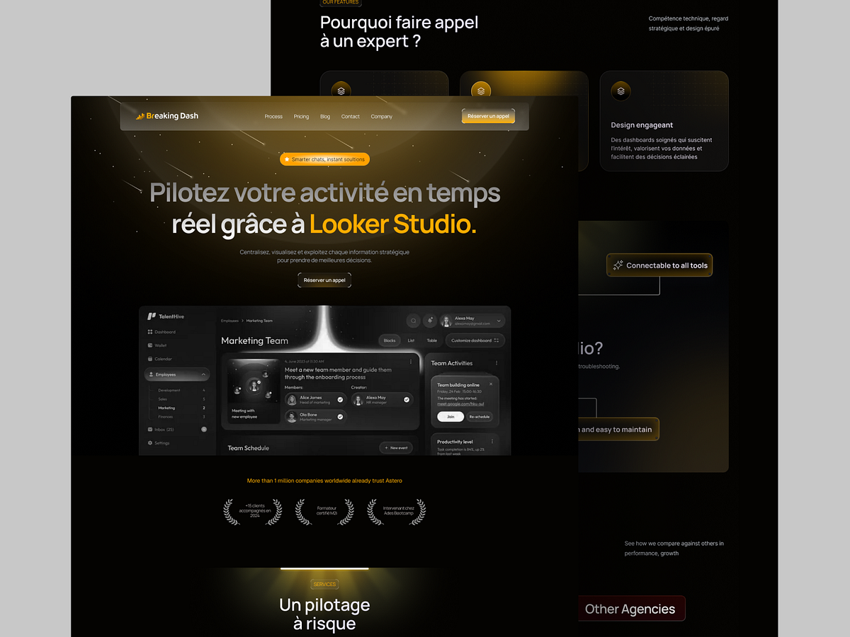 📊 Breaking Dash — powerful business intelligence platform Image 1