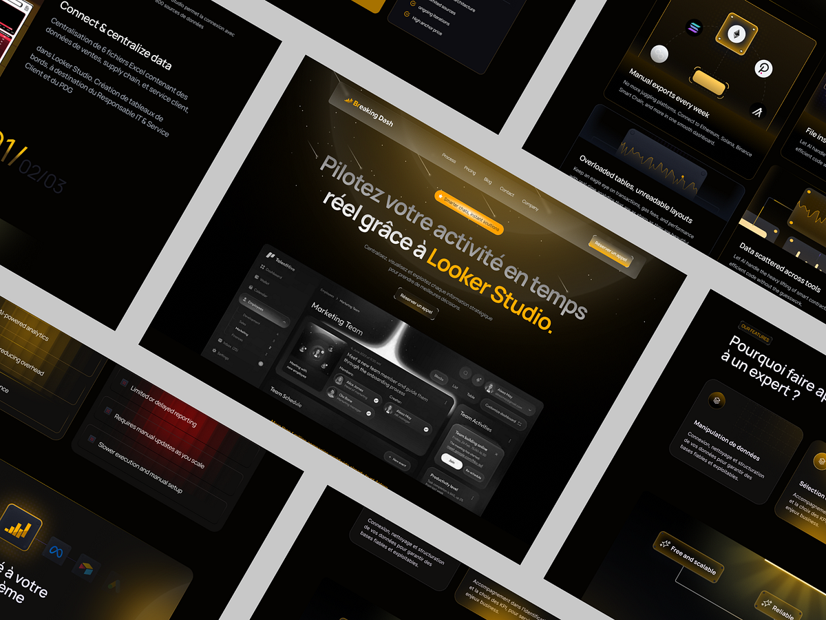 📊 Breaking Dash — powerful business intelligence platform Image 2