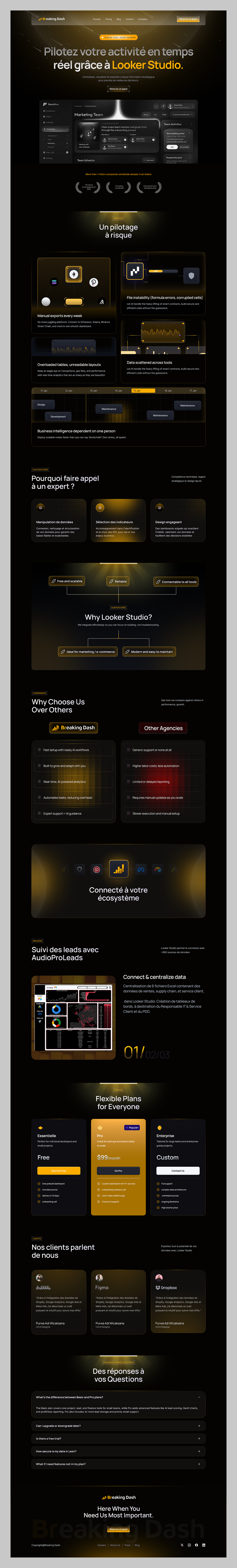 📊 Breaking Dash — powerful business intelligence platform Image 3