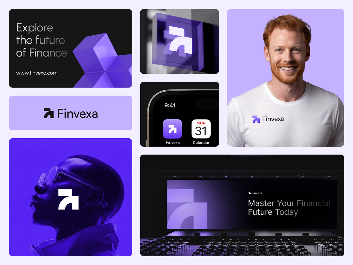 💰 Finvexa — Fintech Mobile App Landing Page Image 5