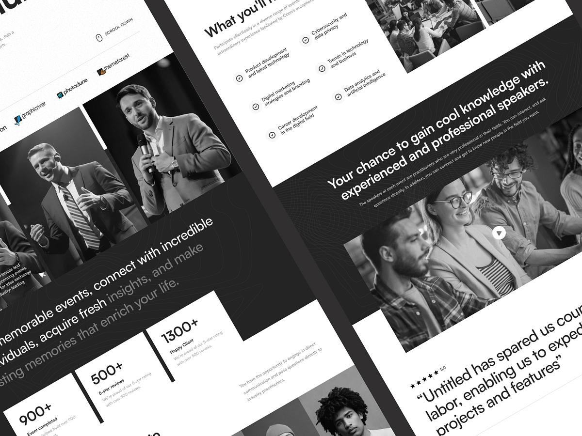 🎙️ TechTide — Premium Digital Conference and Event Platform Image 0