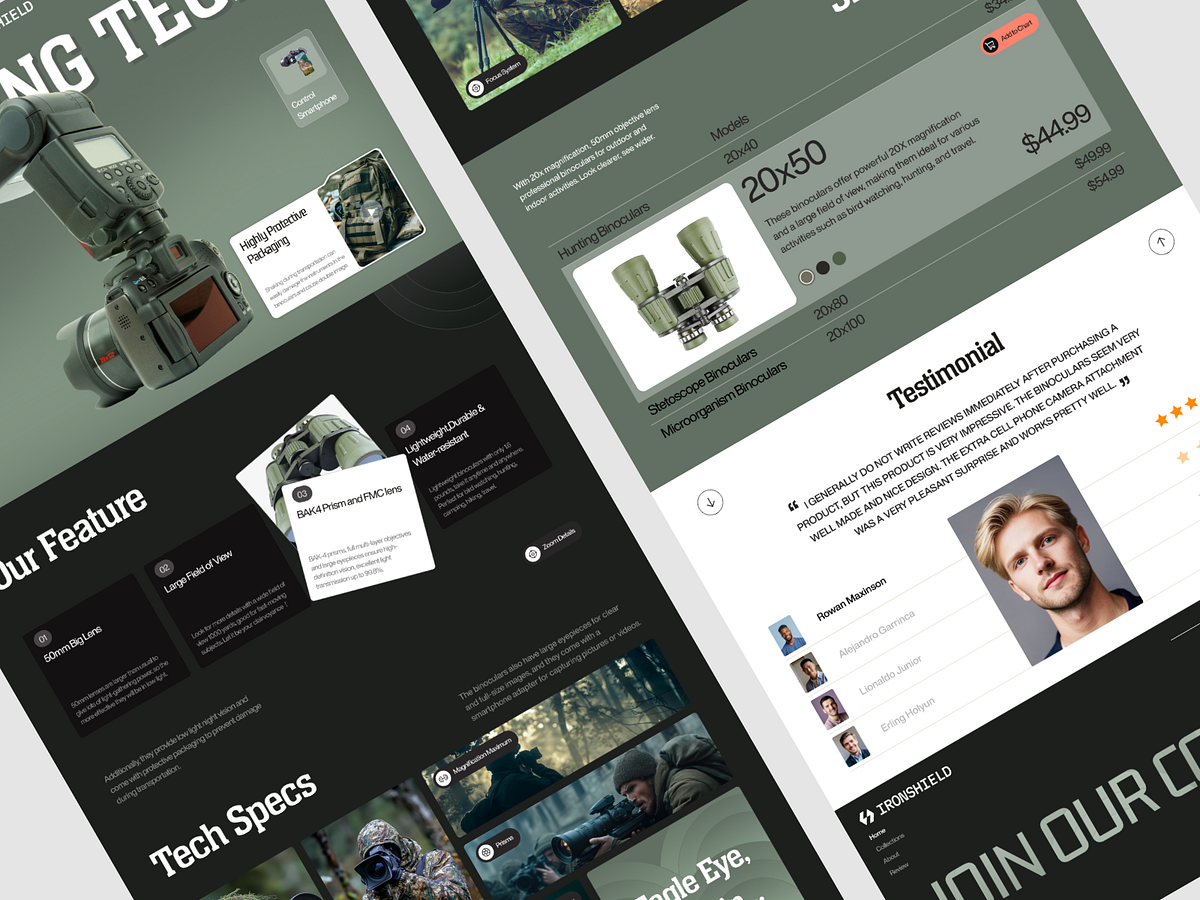 🔭 IronShield — Tech E-commerce Platform Image 2