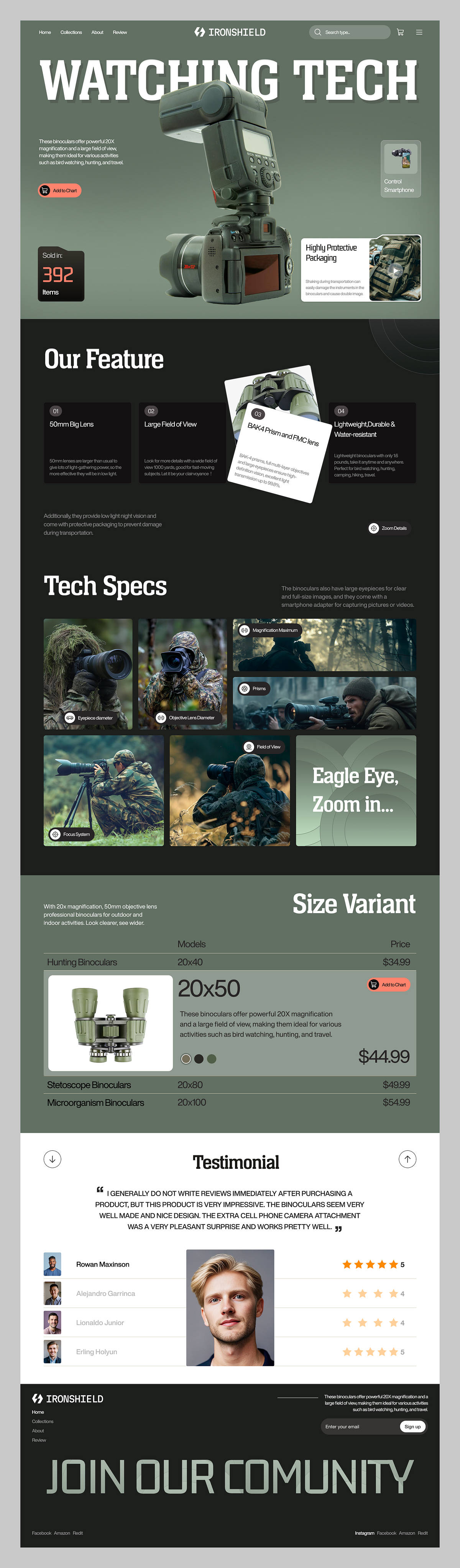 🔭 IronShield — Tech E-commerce Platform Image 3