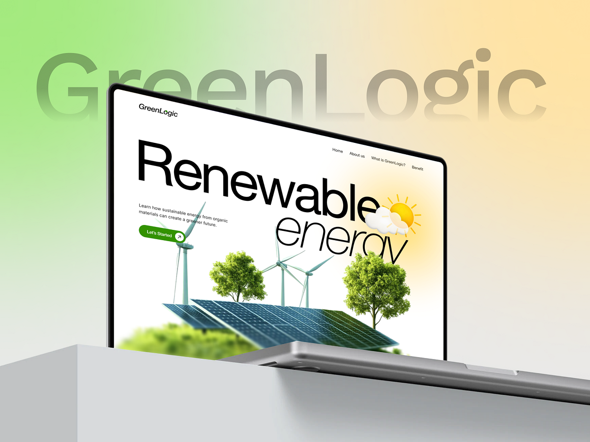 🌱 GreenLogic — Premium Energy Platform