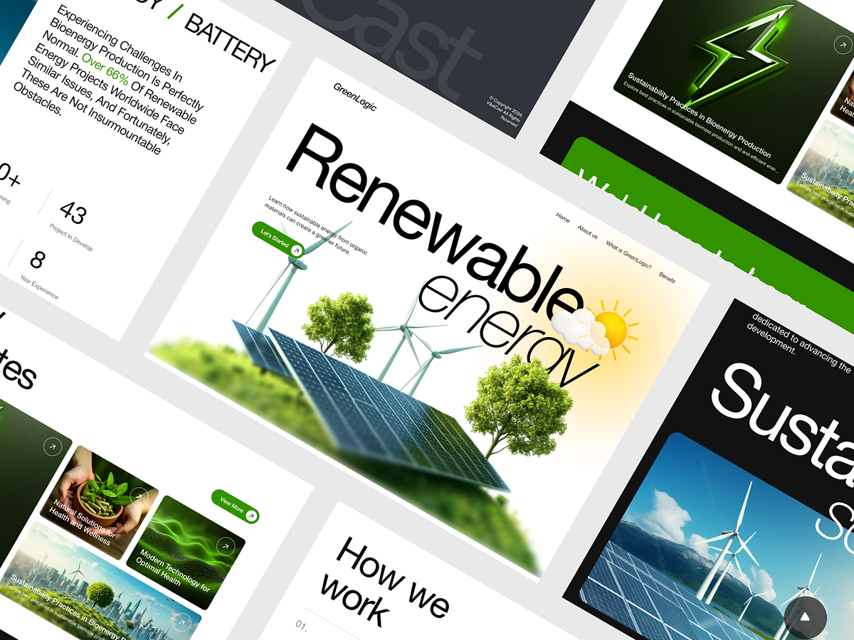 🌱 GreenLogic — Premium Energy Platform Image 0