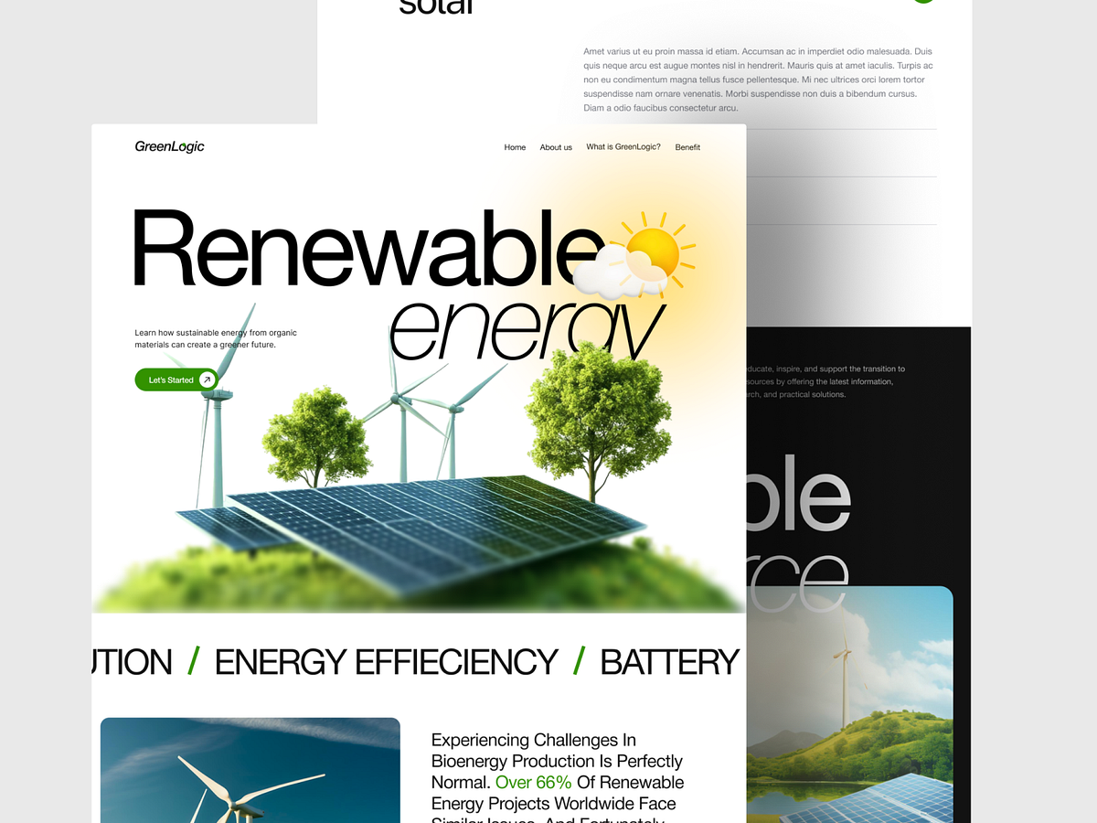 🌱 GreenLogic — Premium Energy Platform Image 1