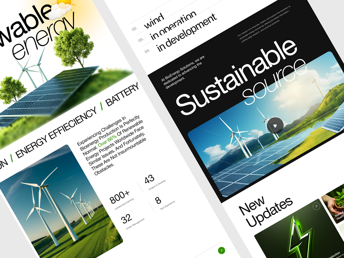 🌱 GreenLogic — Premium Energy Platform Image 2