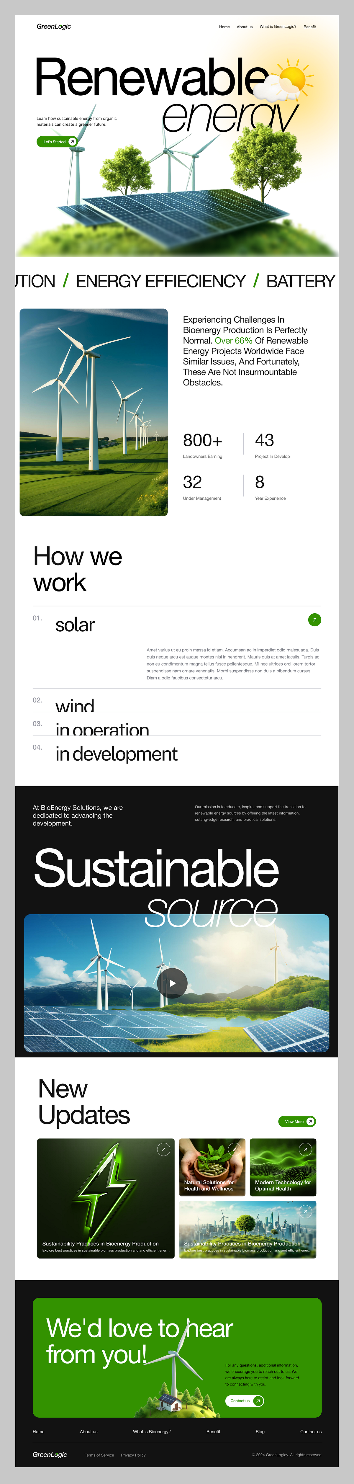 🌱 GreenLogic — Premium Energy Platform Image 3