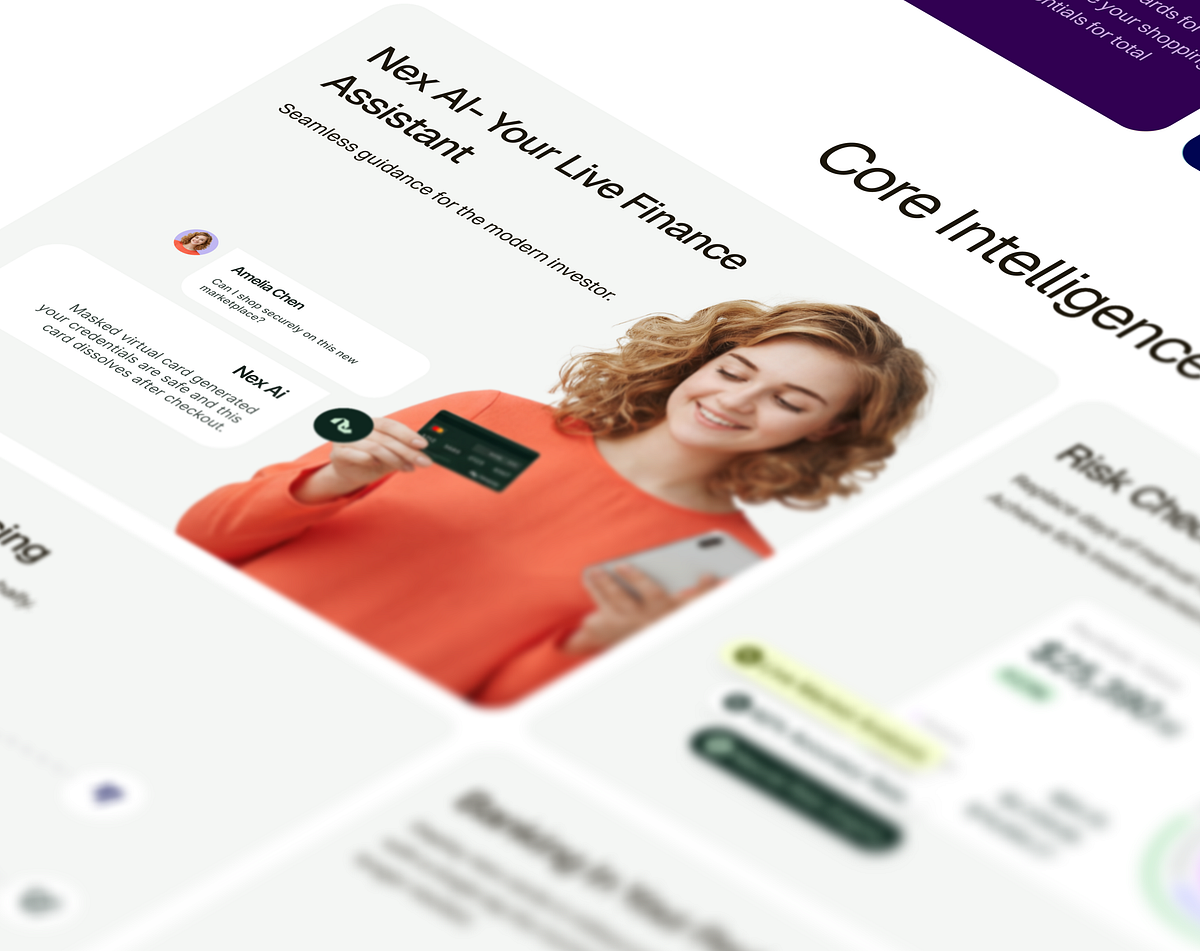 NexPay – AI-Driven Banking & Capital Control Platform 💳🤖 Image 1