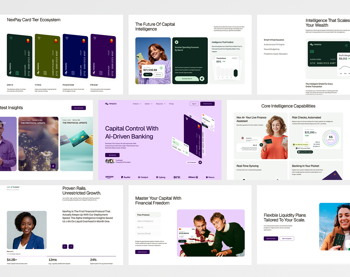 NexPay – AI-Driven Banking & Capital Control Platform 💳🤖 Image 3