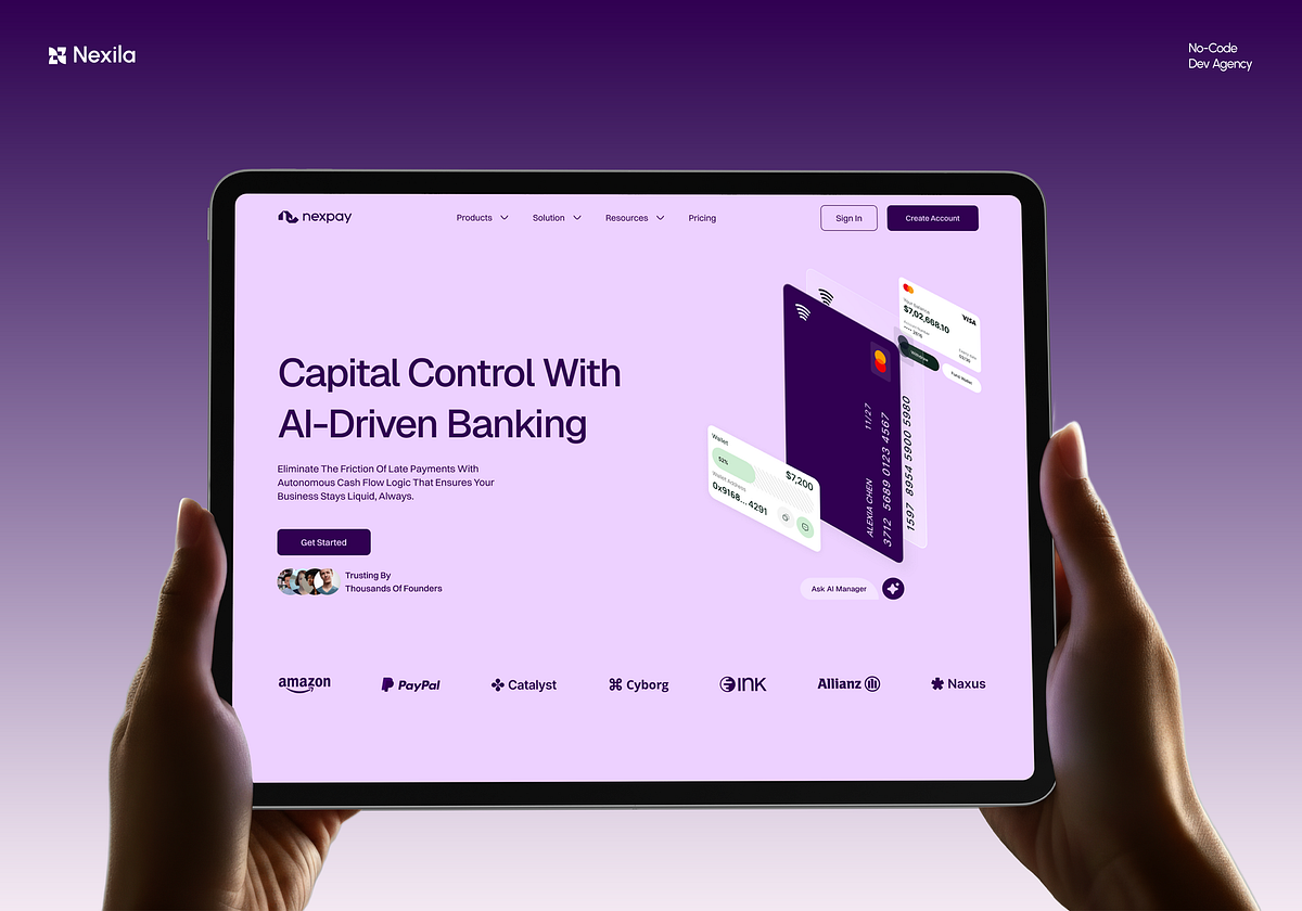 NexPay – AI-Driven Banking & Capital Control Platform 💳🤖 Image 5