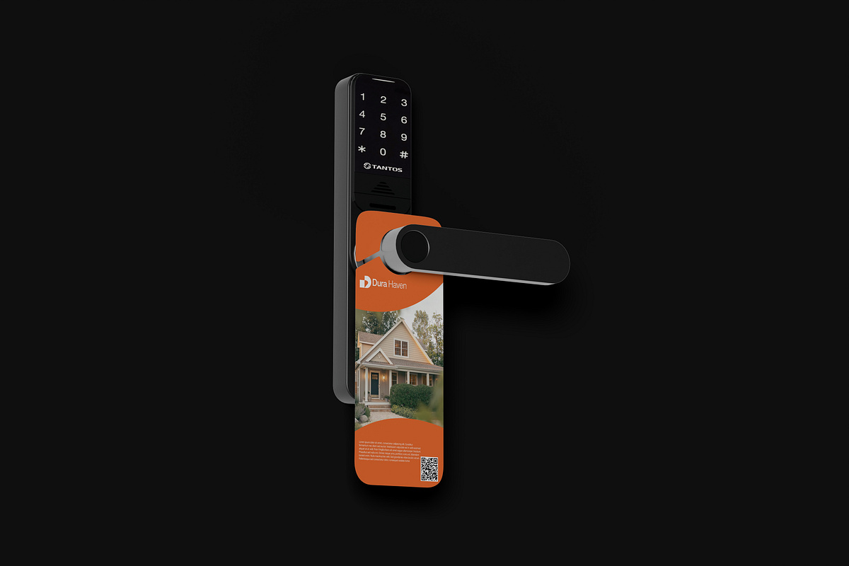 Dura Haven – Real Estate Brand Identity Design 🏠✨ Image 0