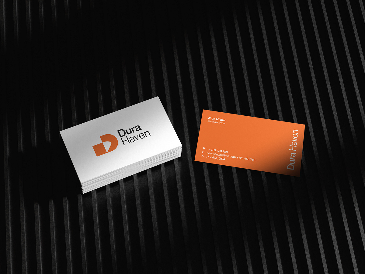 Dura Haven – Real Estate Brand Identity Design 🏠✨ Image 1