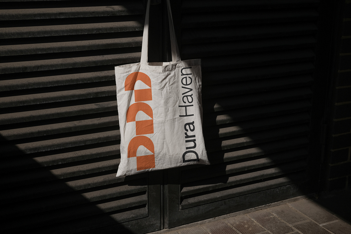 Dura Haven – Real Estate Brand Identity Design 🏠✨ Image 2