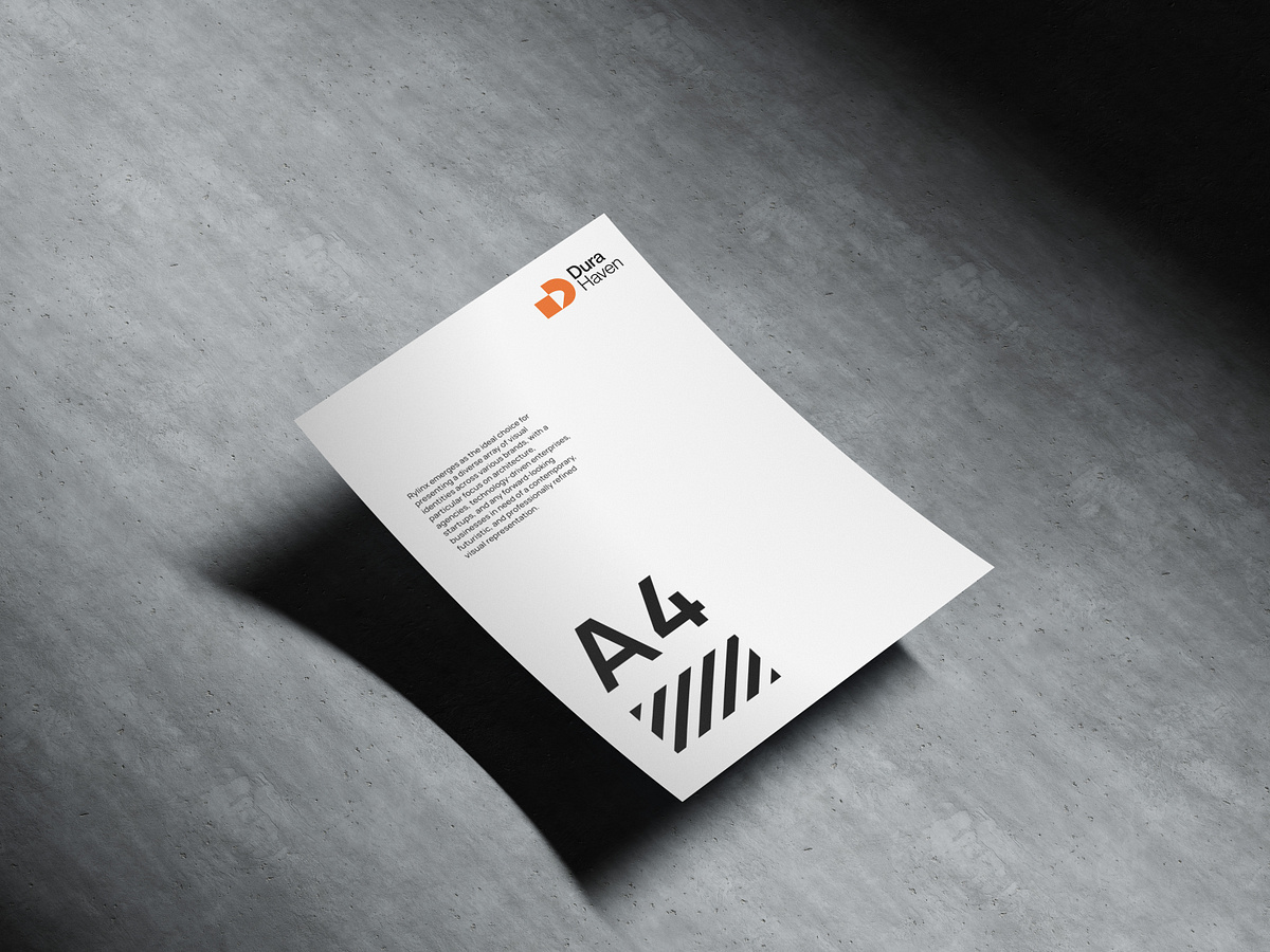 Dura Haven – Real Estate Brand Identity Design 🏠✨ Image 3