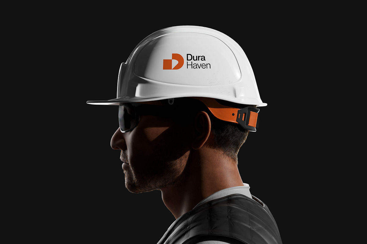 Dura Haven – Real Estate Brand Identity Design 🏠✨ Image 4