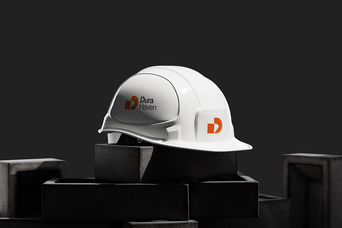 Dura Haven – Real Estate Brand Identity Design 🏠✨ Image 5