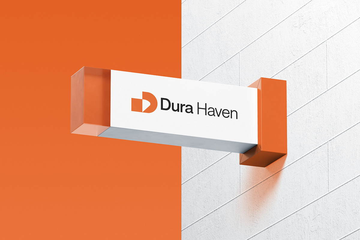 Dura Haven – Real Estate Brand Identity Design 🏠✨ Image 6