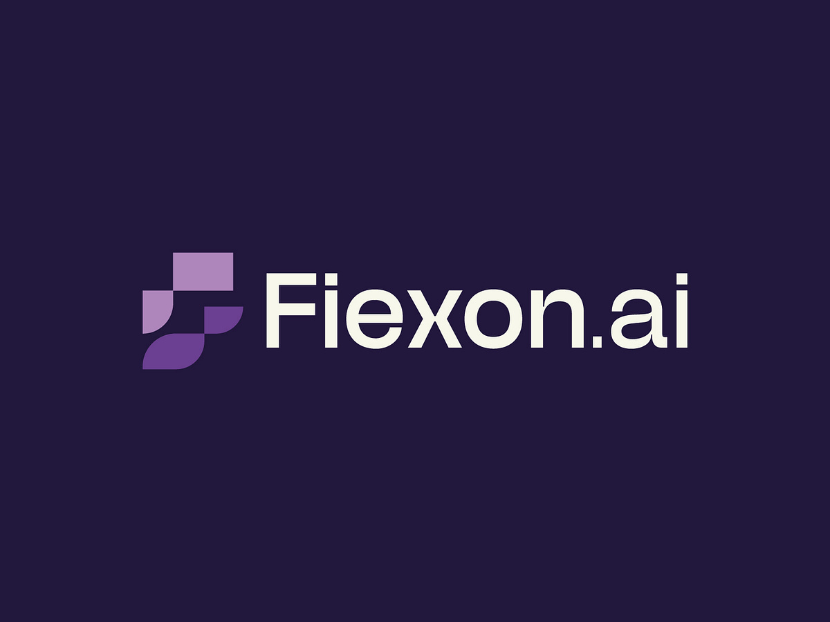 Flexon.ai – AI Automation Platform Brand Identity ⚡ Image 1