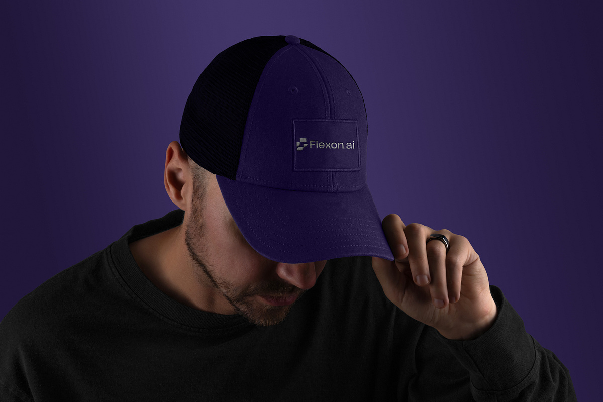 Flexon.ai – AI Automation Platform Brand Identity ⚡ Image 4