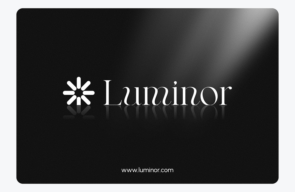 Luminor – Clean Skincare Brand Identity Design ✨🌿 Image 3