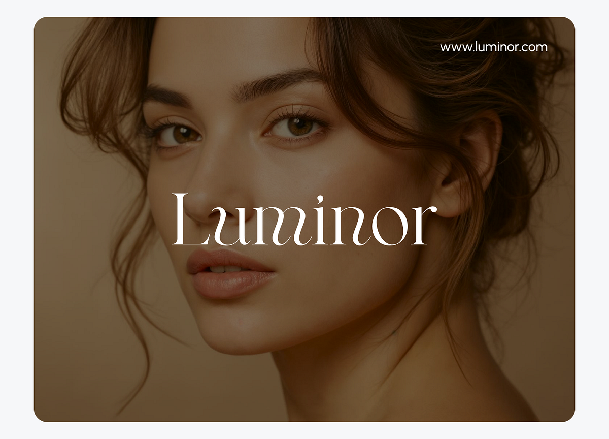 Luminor – Clean Skincare Brand Identity Design ✨🌿 Image 9