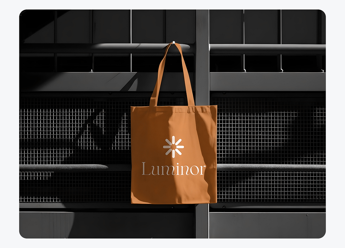Luminor – Clean Skincare Brand Identity Design ✨🌿 Image 15