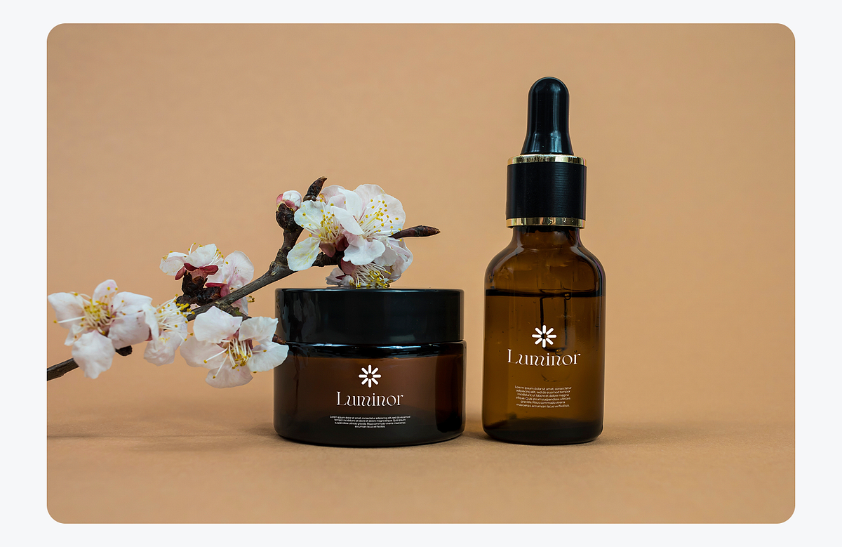 Luminor – Clean Skincare Brand Identity Design ✨🌿 Image 18