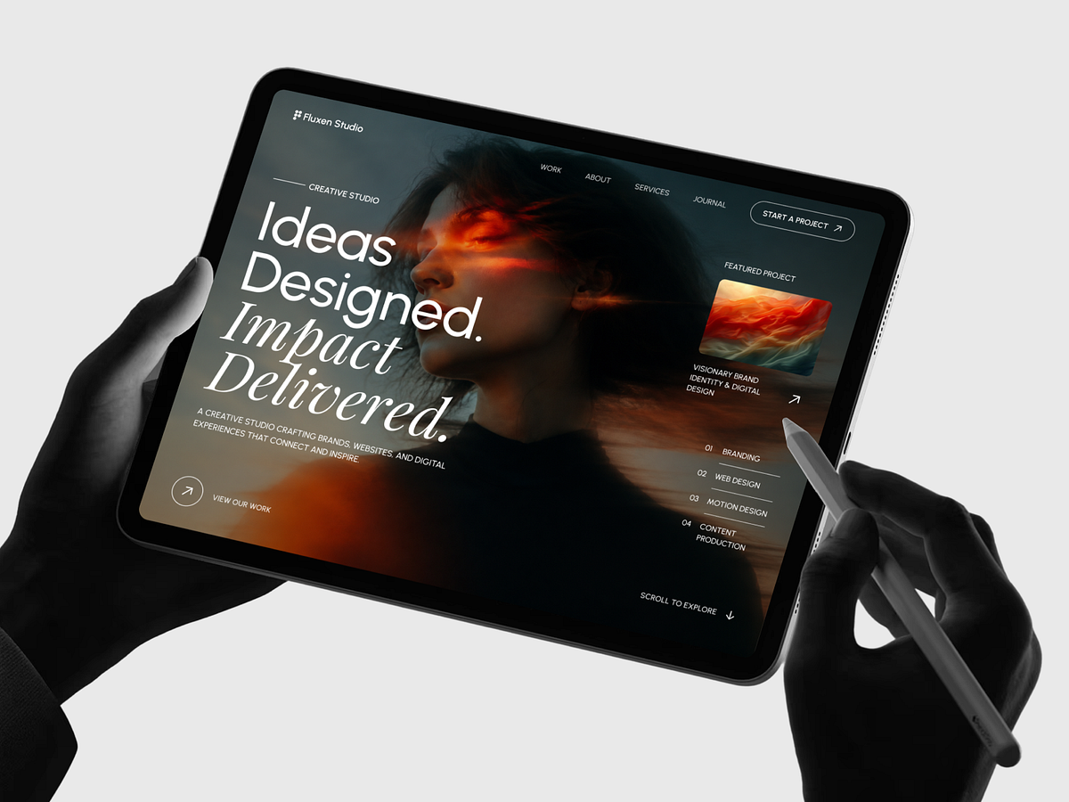 Creative Brand & Digital Design Studio 🎨✨ Image 8
