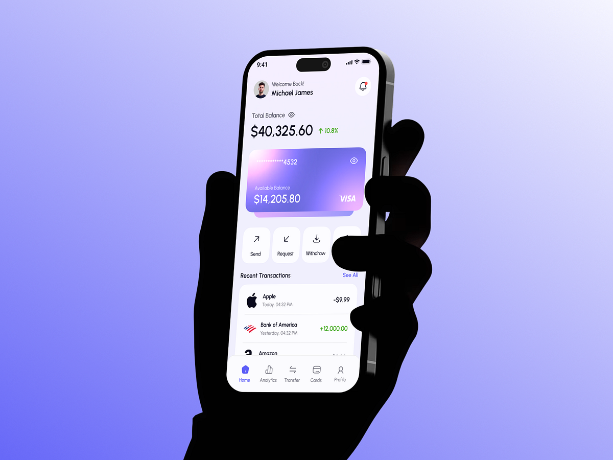Finnova – Modern Digital Banking App UI/UX 💳📱 Image 6